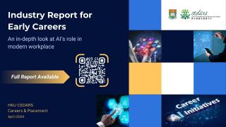 Industry Report for Early Careers â An in-depth look at AIâs